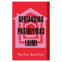 Knyga GERIAUSIAS PASIŪLYMAS LAIMI
