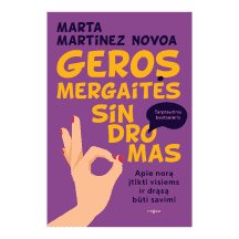 Knyga GEROS MERGAITĖS SINDROMAS.