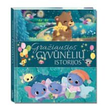 Knyga GRAŽIAUSIOS GYVŪNĖLIŲ ISTORIJOS