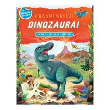 Knyga GRĖSMINGIEJI DINOZAURAI