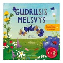 Knyga GUDRUSIS MELSVYS