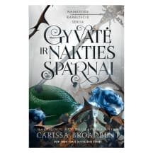 Knyga GYVATĖ IR NAKTIES SPARNAI