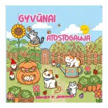 Knyga GYVŪNAI ATOSTOGAUJA