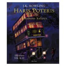 Knyga HARIS POTERIS IR AZKABANO KALINYS