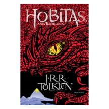 Knyga HOBITAS, ARBA TEN IR ATGAL