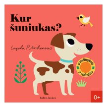 Knyga Ingela P Arrhenius KUR ŠUNIUKAS?