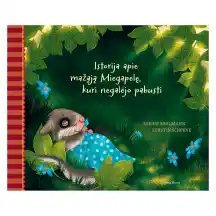 Knyga ISTORIJA APIE MAŽĄJĄ MIEGAPELĘ