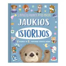 Knyga JAUKIOS ISTORIJOS. 5 MINUČIŲ PASAKOS