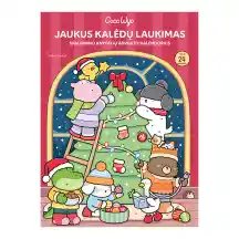 Knyga JAUKUS KALĖDŲ LAUKIMAS