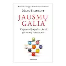 Knyga JAUSMŲ GALIA.