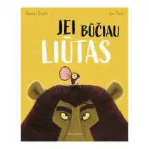 Knyga JEI BŪČIAU LIŪTAS