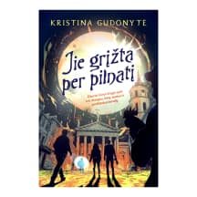 Knyga JIE GRĮŽTA PER PILNATĮ