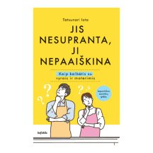 Knyga JIS NESUPRANTA, JI NEPAAIŠKINA KAIP