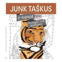 Knyga JUNK TAŠKUS IR NUPIEŠK