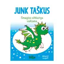 Knyga JUNK TAŠKUS. SMAGIOS UŽDUOTYS VAIKAMS