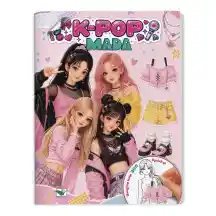 Knyga K-POP MADA. 300 LIPDUKŲ