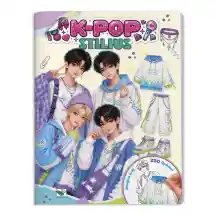 Knyga K-POP STILIUS. 230 LIPDUKŲ