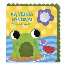 Knyga KĄ VEIKIA GYVŪNAI. VELTINIO KNYGELĖ