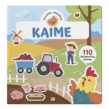 Knyga KAIME. 110 DAUGKARTINIŲ LIPDUKŲ