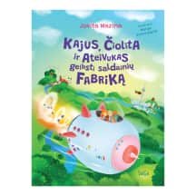 Knyga KAJUS ČIOLITA IR ATEIVUKAS GELBSTI SAL.