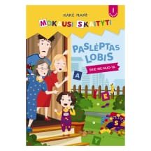 Knyga KAKĖ MAKĖ MOKAUSI SKAITYTI