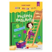 Knyga KAKĖ MAKĖ. PALĖPĖS PASLAPTIS