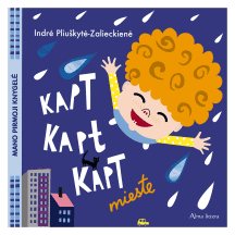 Knyga KAPT KAPT KAPT MIESTE