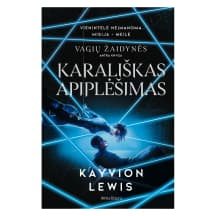Knyga KARALIŠKAS APIPLĖŠIMAS