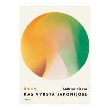 Knyga KAS VYKSTA JAPONIJOJE