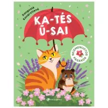 Knyga KATĖS ŪSAI