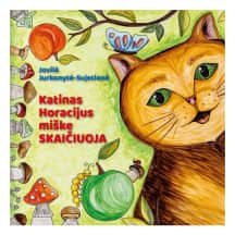 Knyga KATINAS HORACIJUS MIŠKE SKAIČIUOJA