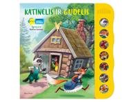 Knyga KATINĖLIS IR GAIDELIS