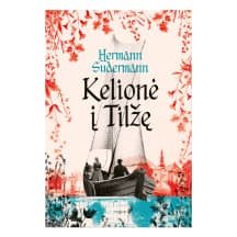 Knyga KELIONĖ Į TILŽĘ