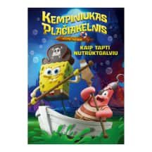 Knyga KEMPINIUKAS PLAČIAKELNIS KELNIŲ PAIEŠK.