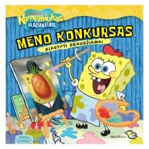 Knyga KEMPINIUKAS PLAČIAKELNIS. MENO KONKUR.
