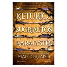 Knyga KETURIOS SUGRIAUTOS KARALYSTĖS.