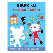 Knyga KIRPK SU PELIUKU ARČIU