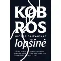 Knyga KOBROS LOPŠINĖ