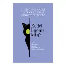 Knyga KODĖL BIJOME KITŲ.