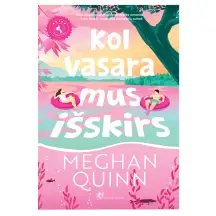 Knyga KOL VASARA MUS IŠSKIRS