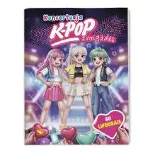 Knyga KONCERTUOJA K-POP ŽVAIGŽDĖS. LIPDUKAI