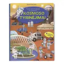 Knyga KOSMOSO TYRINĖJIMAI. SU LIPDUKAIS