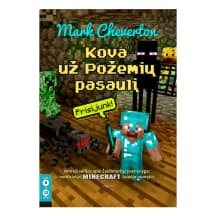 Knyga KOVA UŽ POŽEMIŲ PASAULĮ