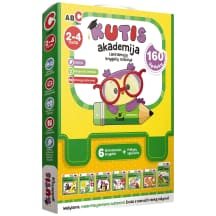 Knyga KUTIS AKADEMIJA. C LYGIS