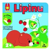 Knyga KUTIS LIPINU. GYVŪNĖLIAI KALBA