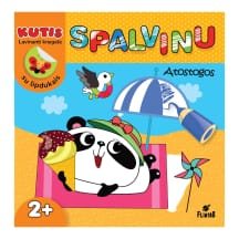 Knyga KUTIS. LIPINU. SPALVINU. JUNGIU