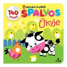 Knyga KUTIS. SPALVOS. TOLIMIEJI KRAŠTAI