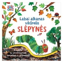 Knyga LABAI ALKANAS VIKŠRELIS. SLĖPYNĖS