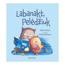 Knyga LABANAKT, PELĖDŽIUK
