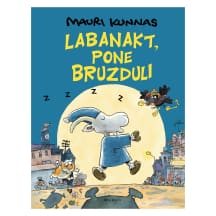 Knyga LABANAKT, PONE BRUZDULI